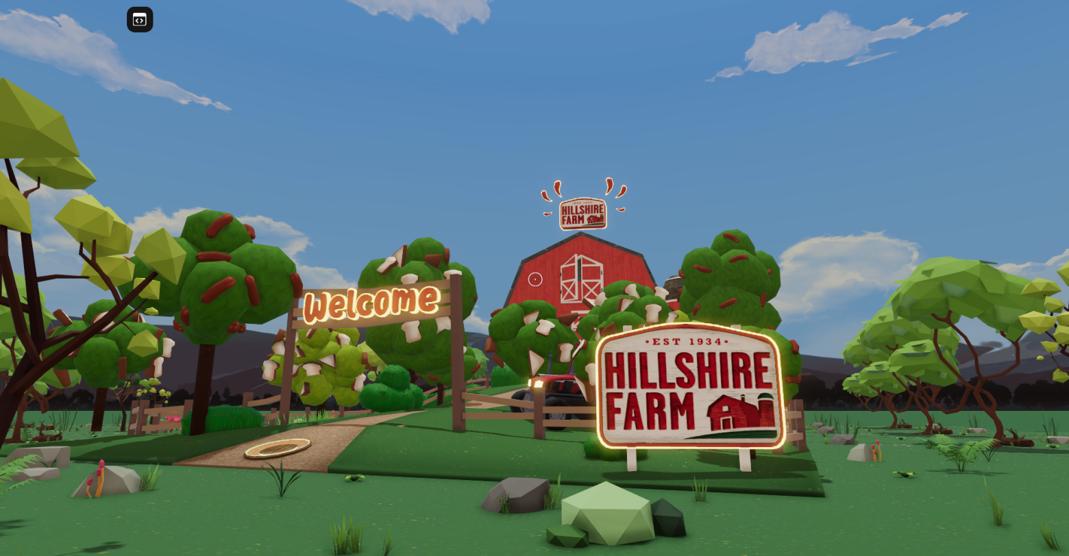 hillshire-farm-brand-launches-its-iconic-red-barn-in-the-metaverse